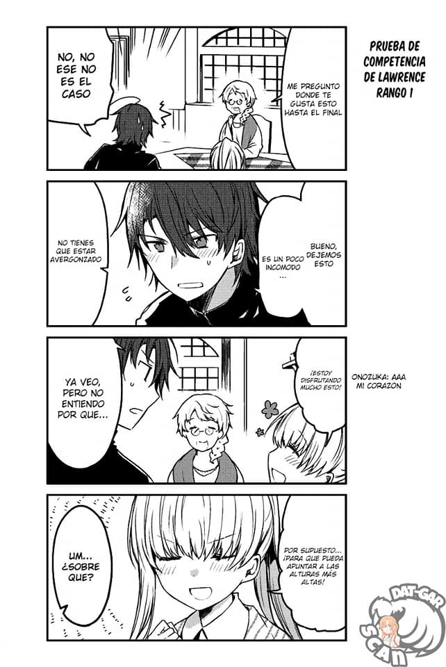 Read Santa Cecilia y el Padre Lawrence ES Manga Online