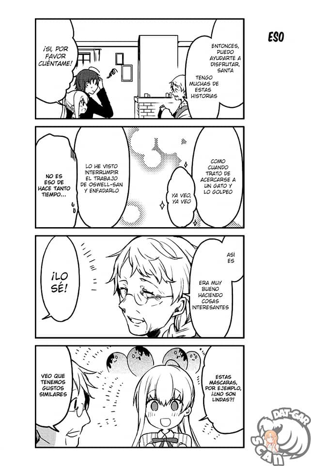 Read Santa Cecilia y el Padre Lawrence ES Manga Online