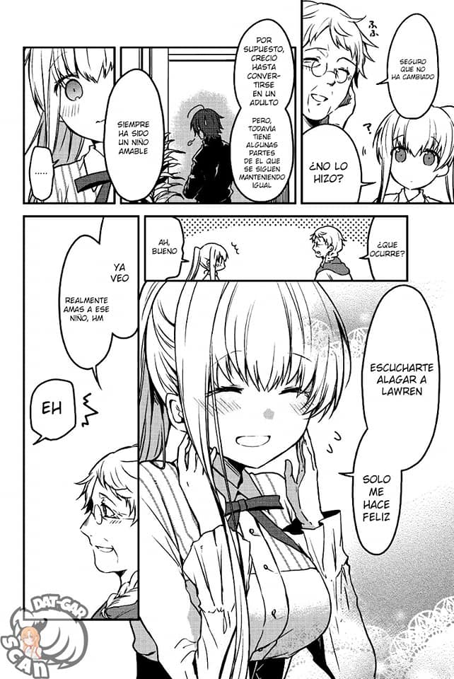 Read Santa Cecilia y el Padre Lawrence ES Manga Online