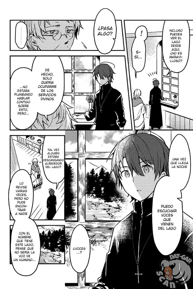 Read Santa Cecilia y el Padre Lawrence ES Manga Online