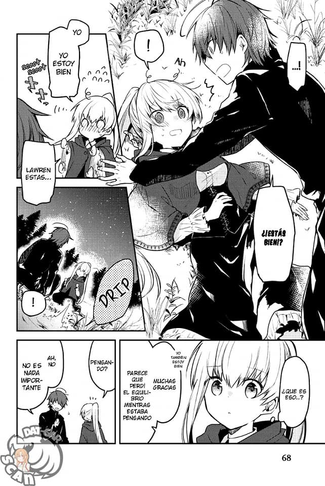 Read Santa Cecilia y el Padre Lawrence ES Manga Online