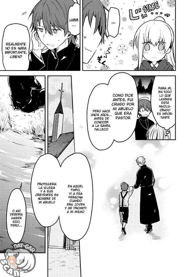 Read Santa Cecilia y el Padre Lawrence ES Manga Online