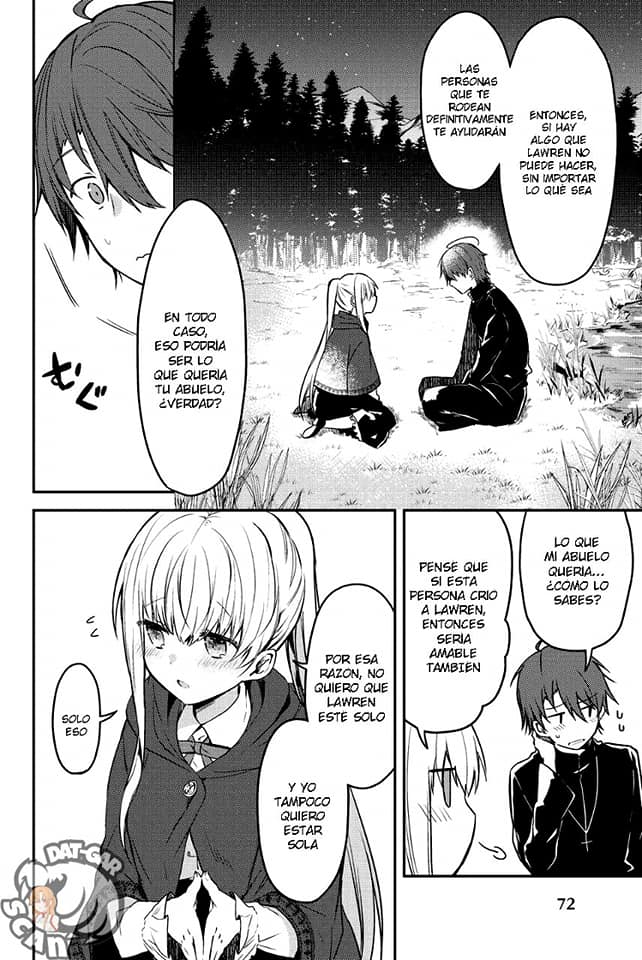 Read Santa Cecilia y el Padre Lawrence ES Manga Online