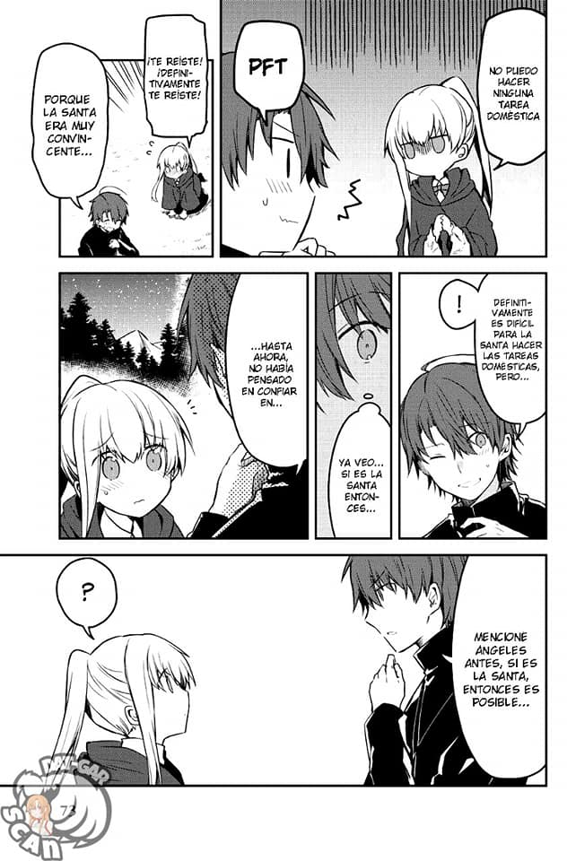 Read Santa Cecilia y el Padre Lawrence ES Manga Online
