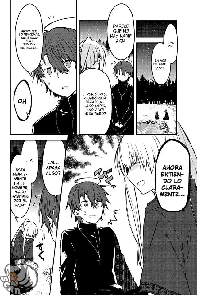 Read Santa Cecilia y el Padre Lawrence ES Manga Online