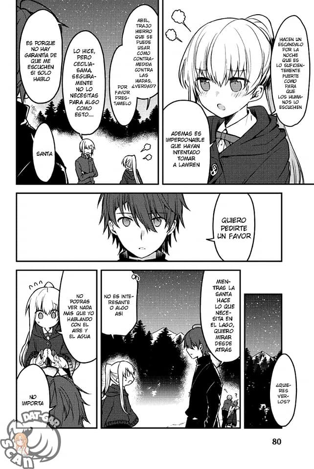 Read Santa Cecilia y el Padre Lawrence ES Manga Online