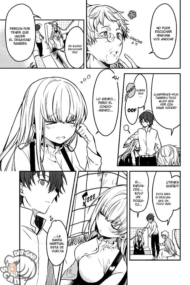 Read Santa Cecilia y el Padre Lawrence ES Manga Online