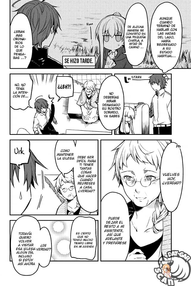 Read Santa Cecilia y el Padre Lawrence ES Manga Online