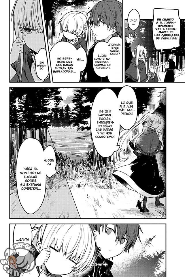 Read Santa Cecilia y el Padre Lawrence ES Manga Online