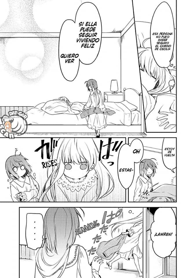 Read Santa Cecilia y el Padre Lawrence ES Manga Online