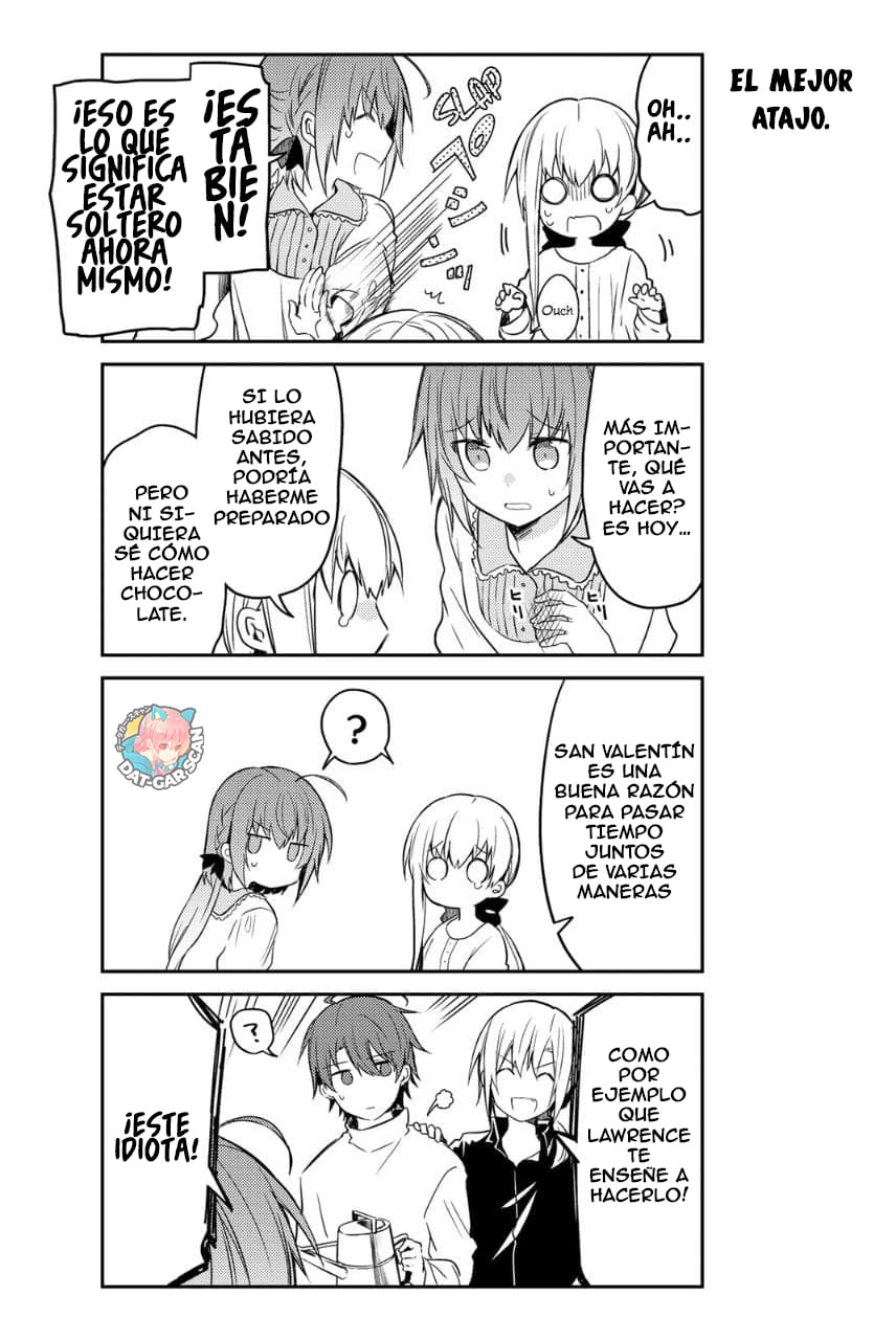 Read Santa Cecilia y el Padre Lawrence ES Manga Online
