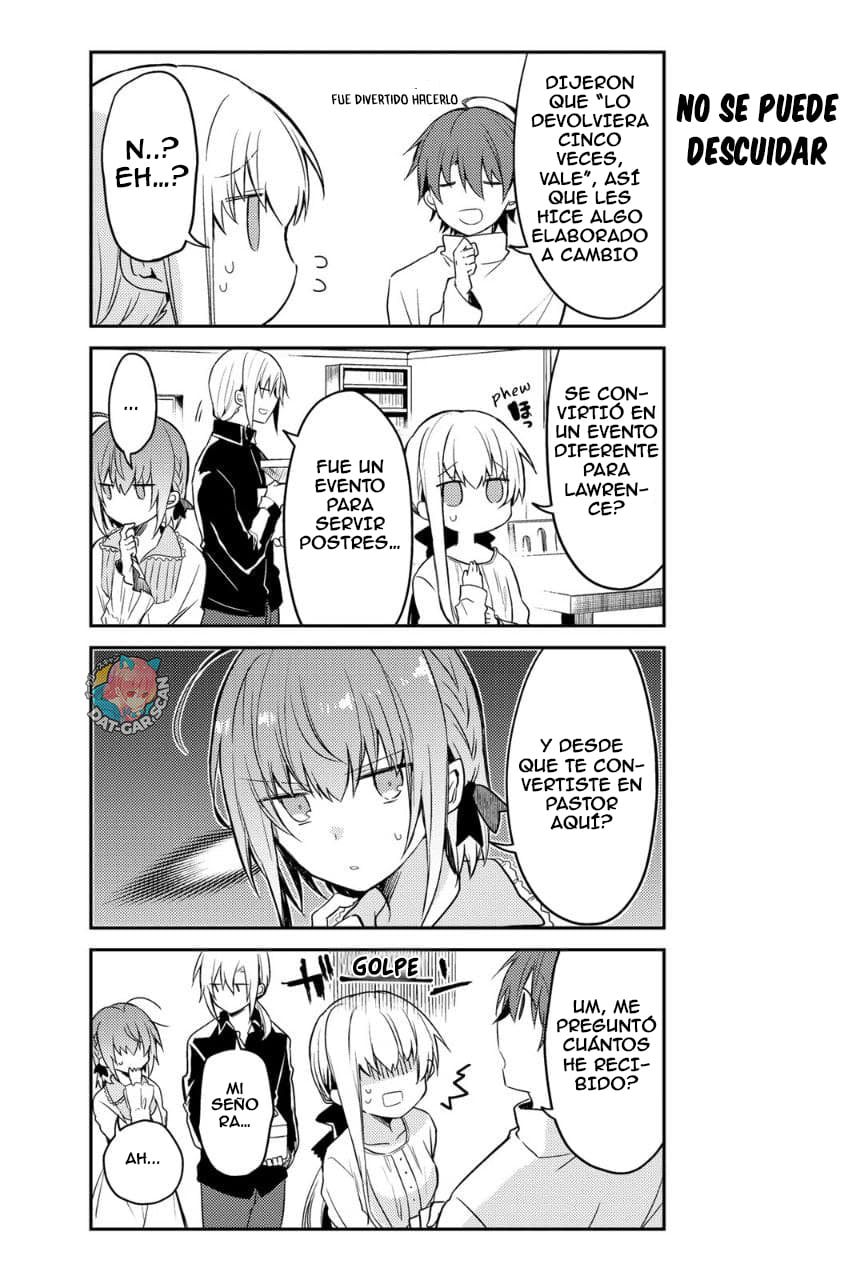Read Santa Cecilia y el Padre Lawrence ES Manga Online