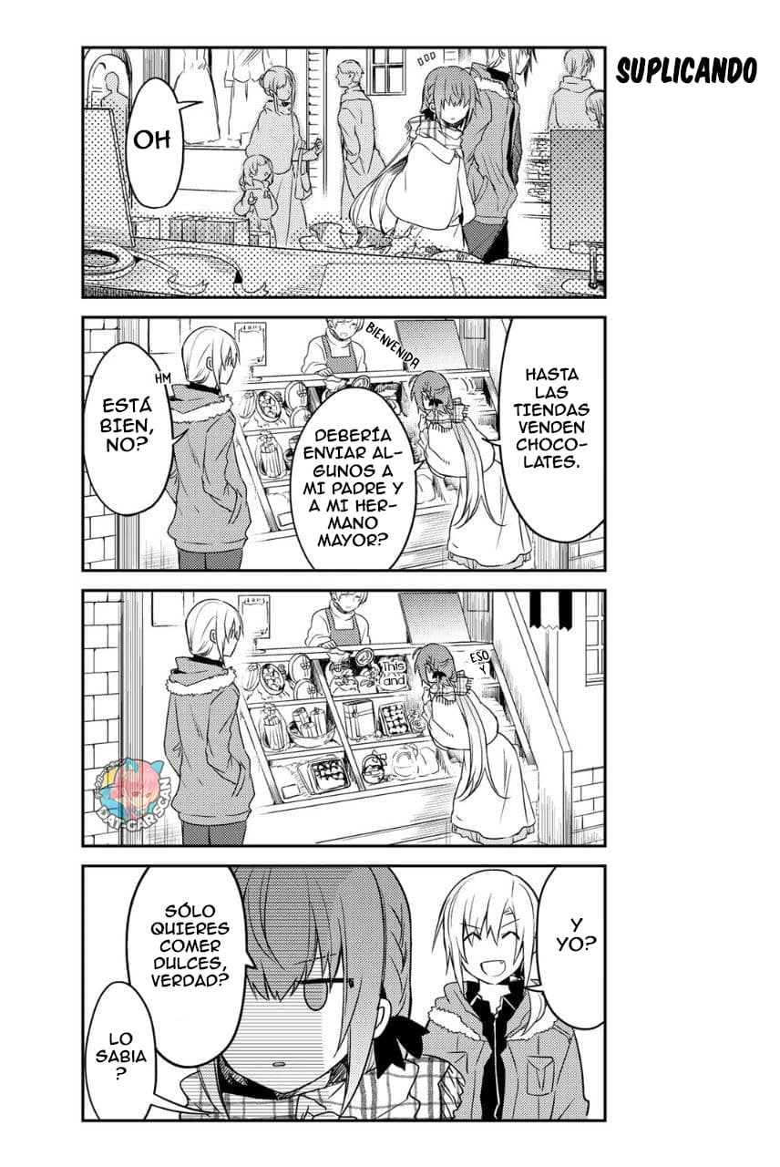 Read Santa Cecilia y el Padre Lawrence ES Manga Online