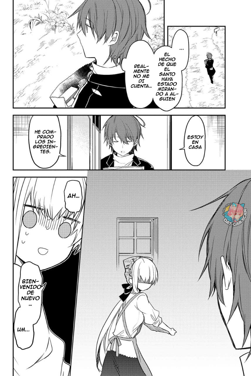 Read Santa Cecilia y el Padre Lawrence ES Manga Online