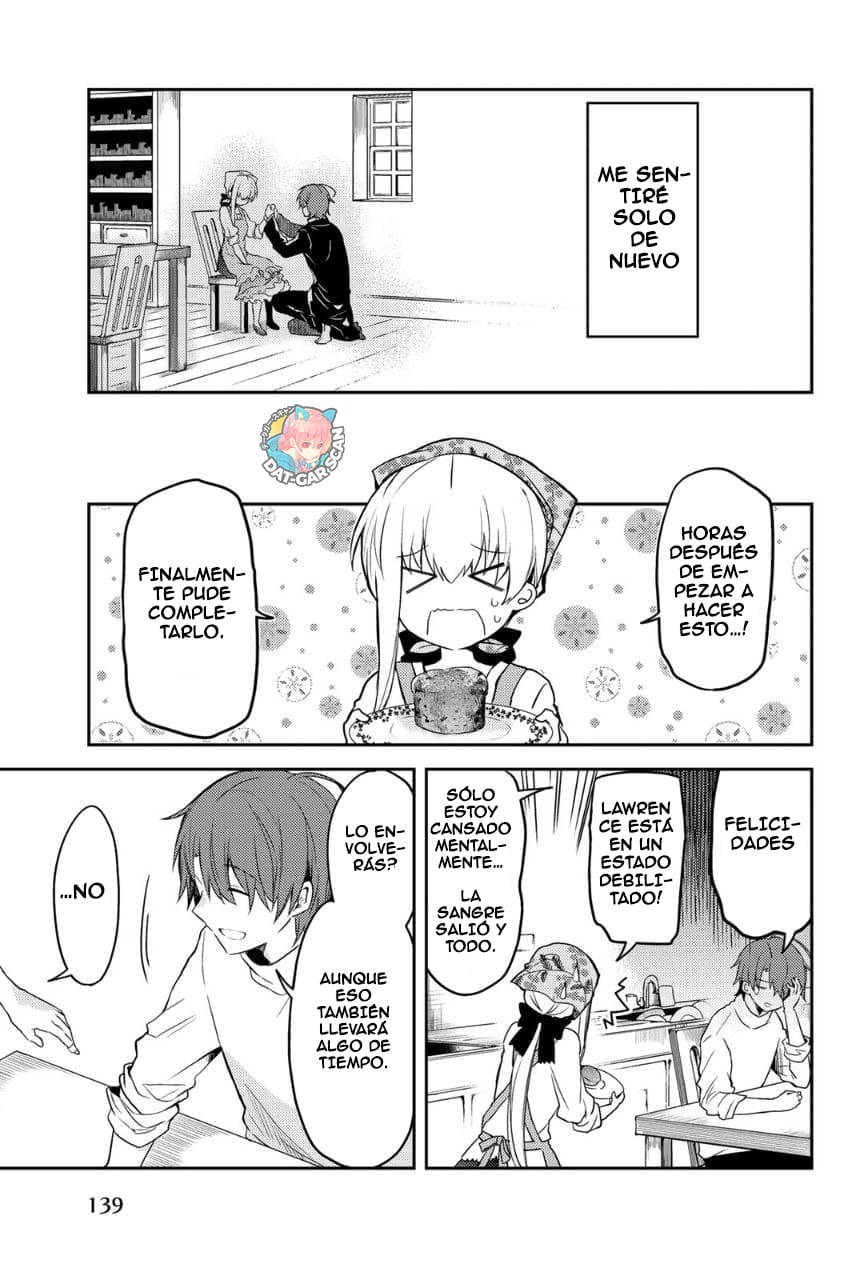 Read Santa Cecilia y el Padre Lawrence ES Manga Online