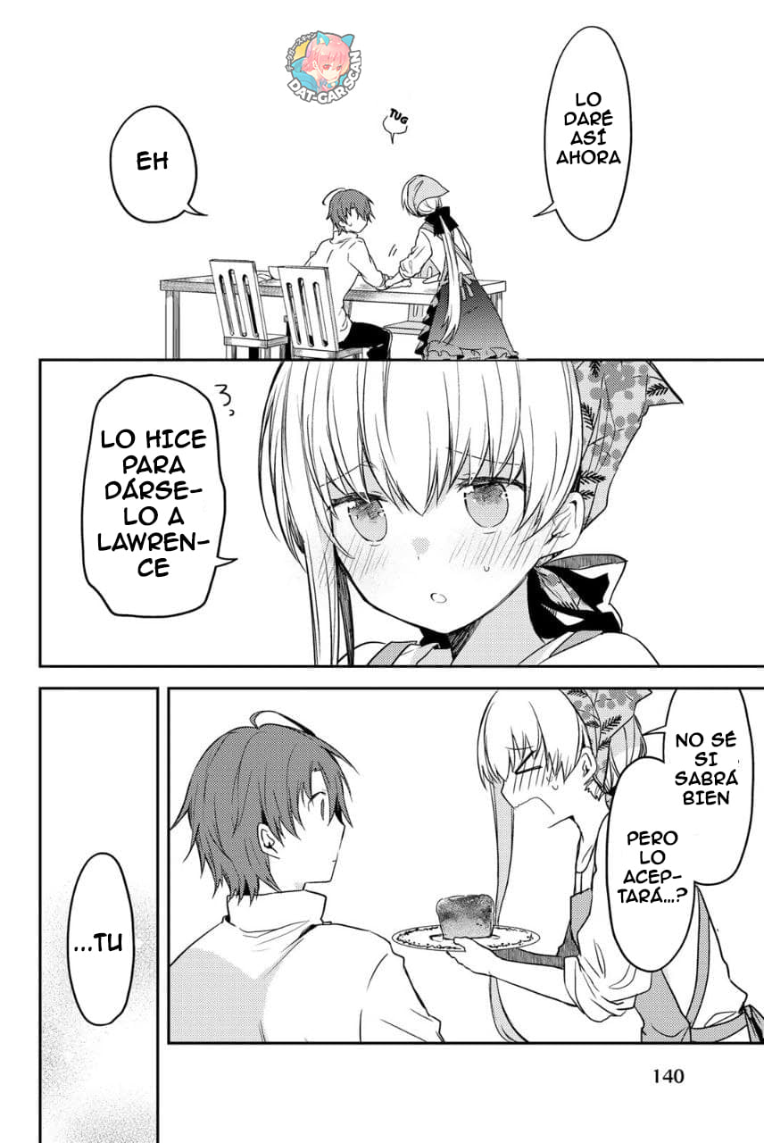 Read Santa Cecilia y el Padre Lawrence ES Manga Online
