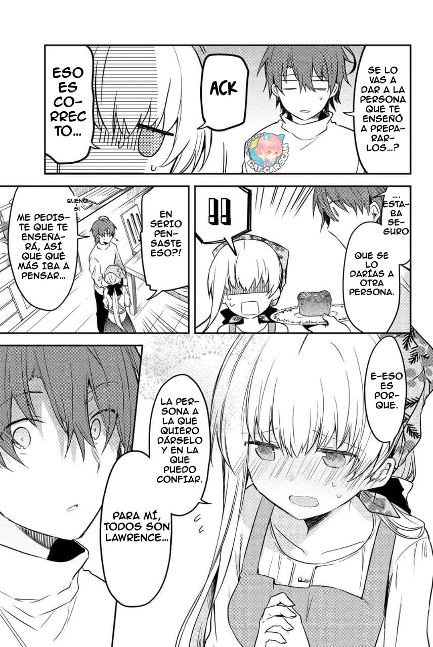 Read Santa Cecilia y el Padre Lawrence ES Manga Online