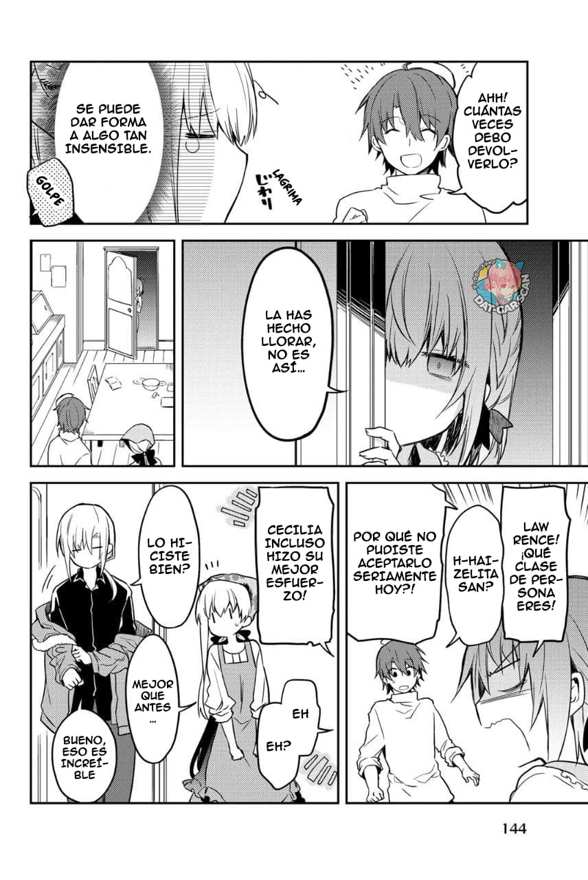 Read Santa Cecilia y el Padre Lawrence ES Manga Online