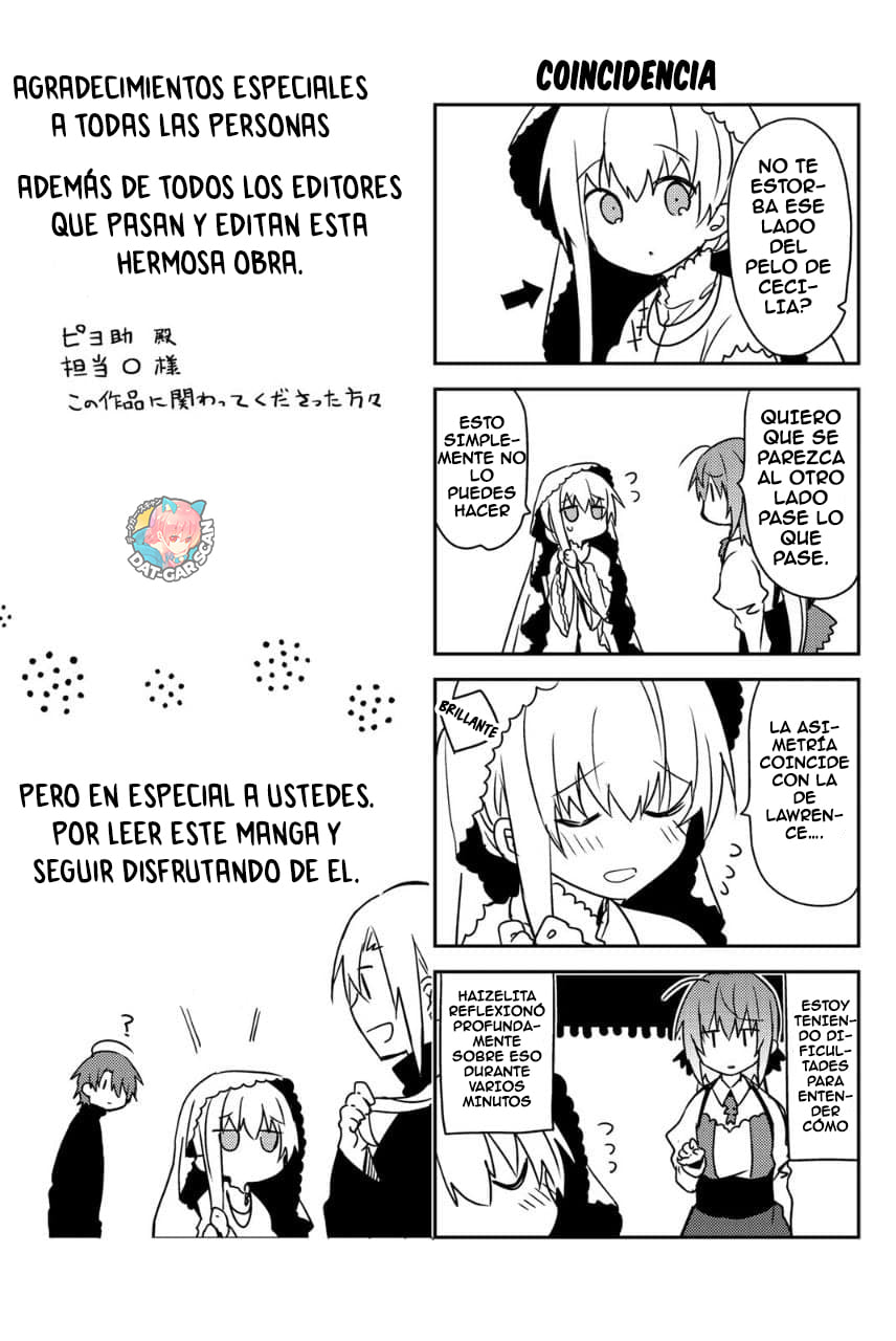 Read Santa Cecilia y el Padre Lawrence ES Manga Online