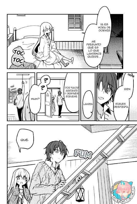 Read Santa Cecilia y el Padre Lawrence ES Manga Online