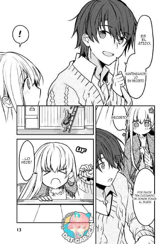 Read Santa Cecilia y el Padre Lawrence ES Manga Online