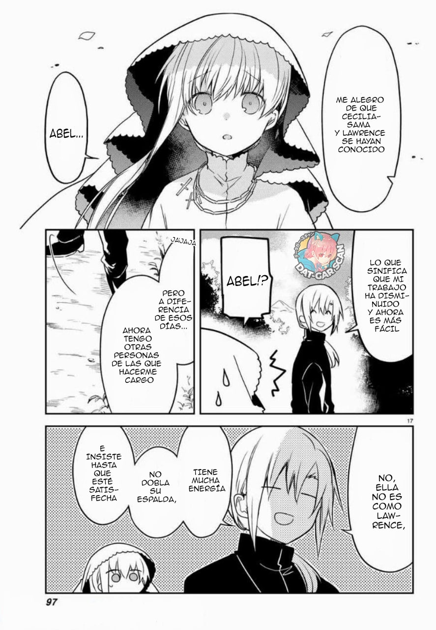 Read Santa Cecilia y el Padre Lawrence ES Manga Online