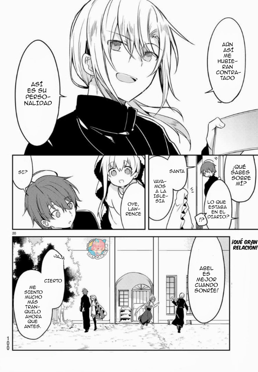 Read Santa Cecilia y el Padre Lawrence ES Manga Online