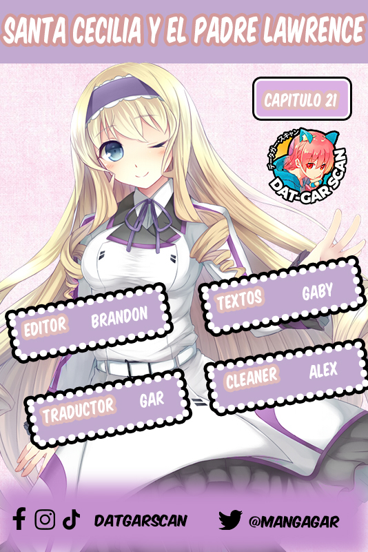 Read Santa Cecilia y el Padre Lawrence ES Manga Online