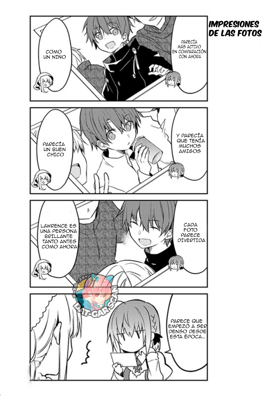 Read Santa Cecilia y el Padre Lawrence ES Manga Online