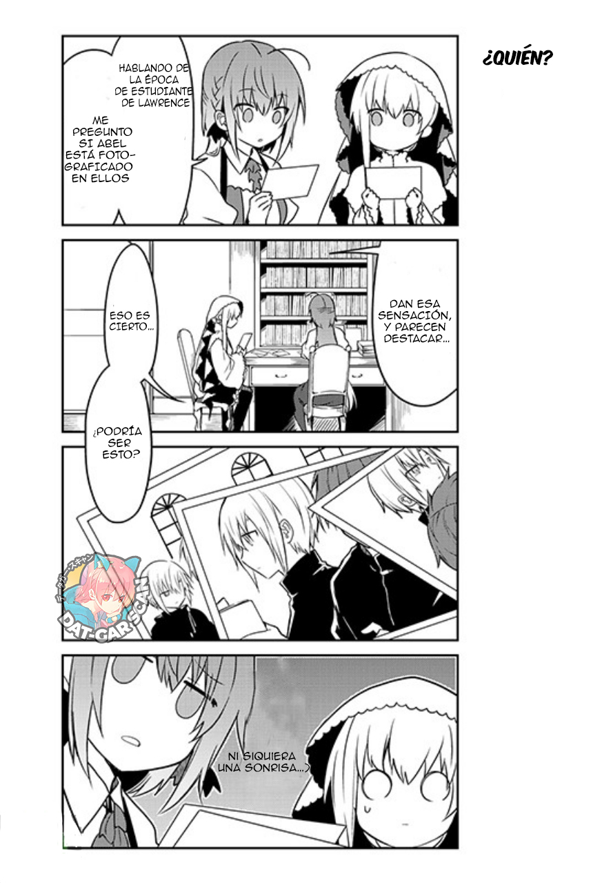 Read Santa Cecilia y el Padre Lawrence ES Manga Online