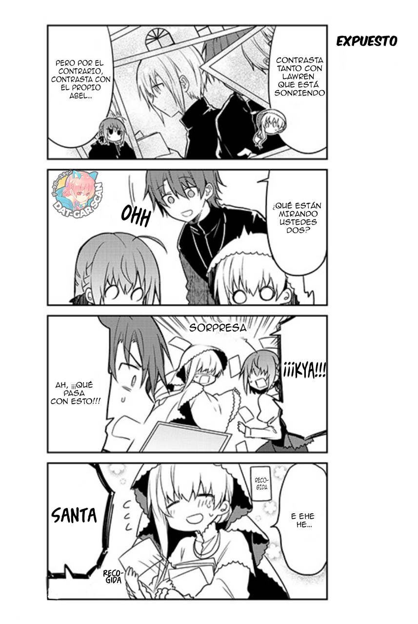 Read Santa Cecilia y el Padre Lawrence ES Manga Online