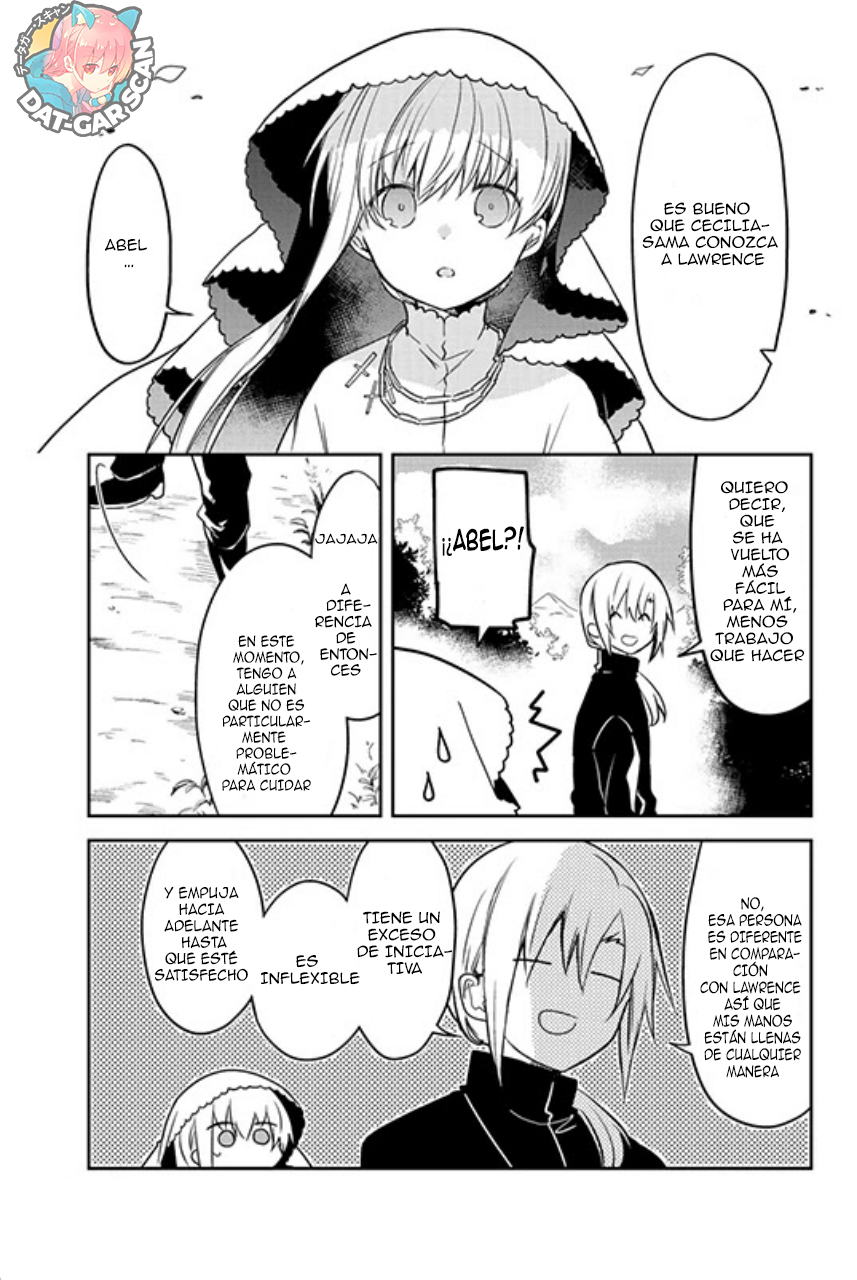 Read Santa Cecilia y el Padre Lawrence ES Manga Online