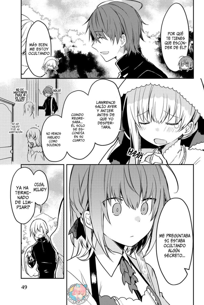 Read Santa Cecilia y el Padre Lawrence ES Manga Online