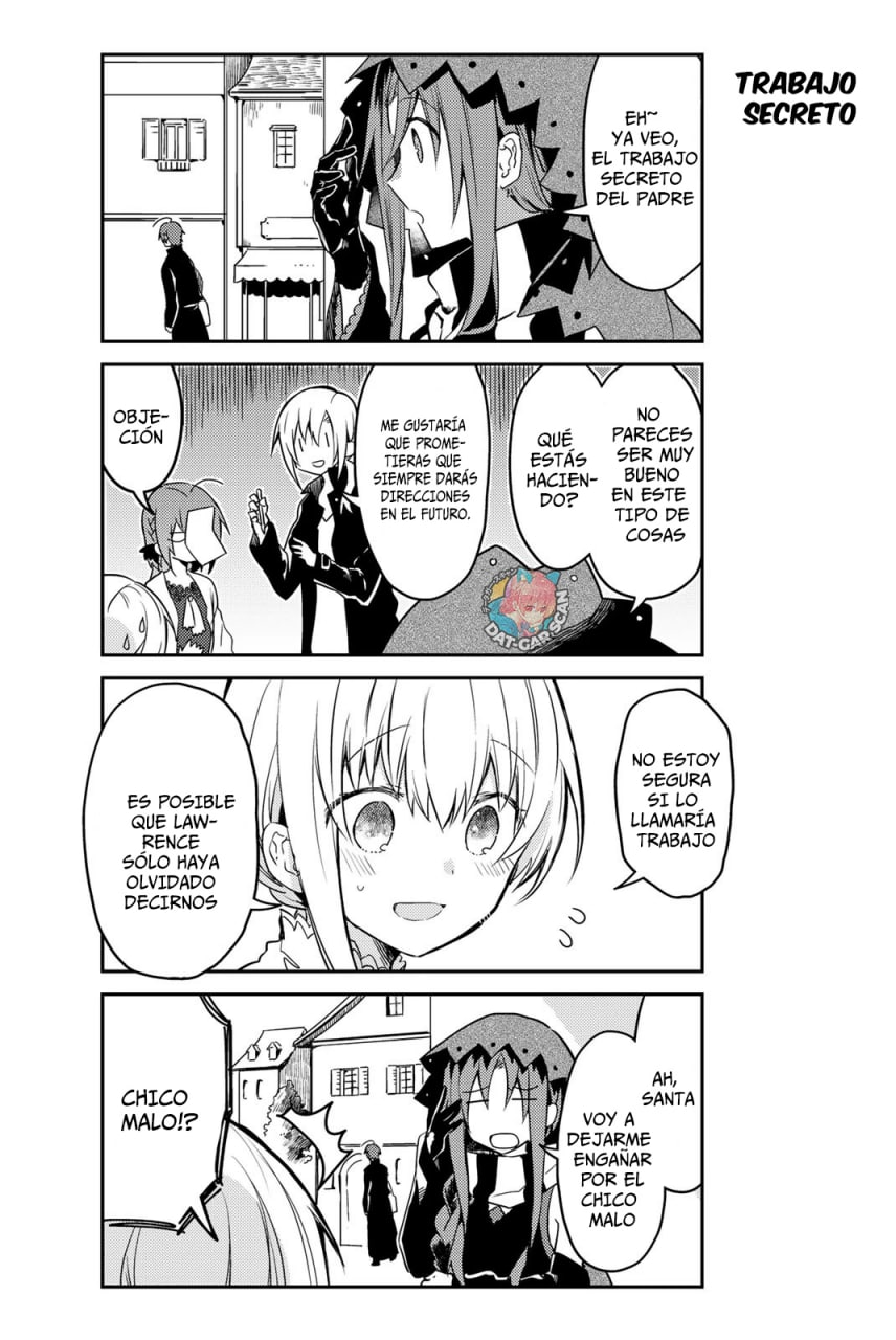 Read Santa Cecilia y el Padre Lawrence ES Manga Online