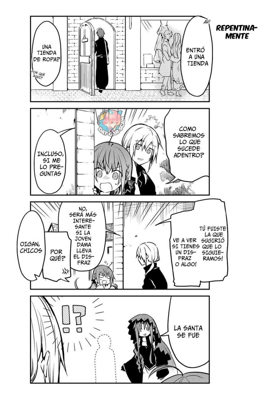 Read Santa Cecilia y el Padre Lawrence ES Manga Online
