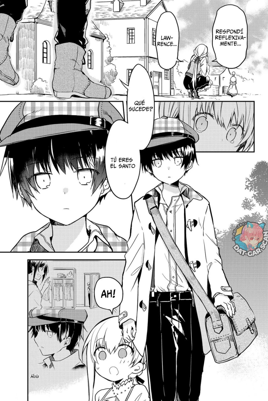 Read Santa Cecilia y el Padre Lawrence ES Manga Online