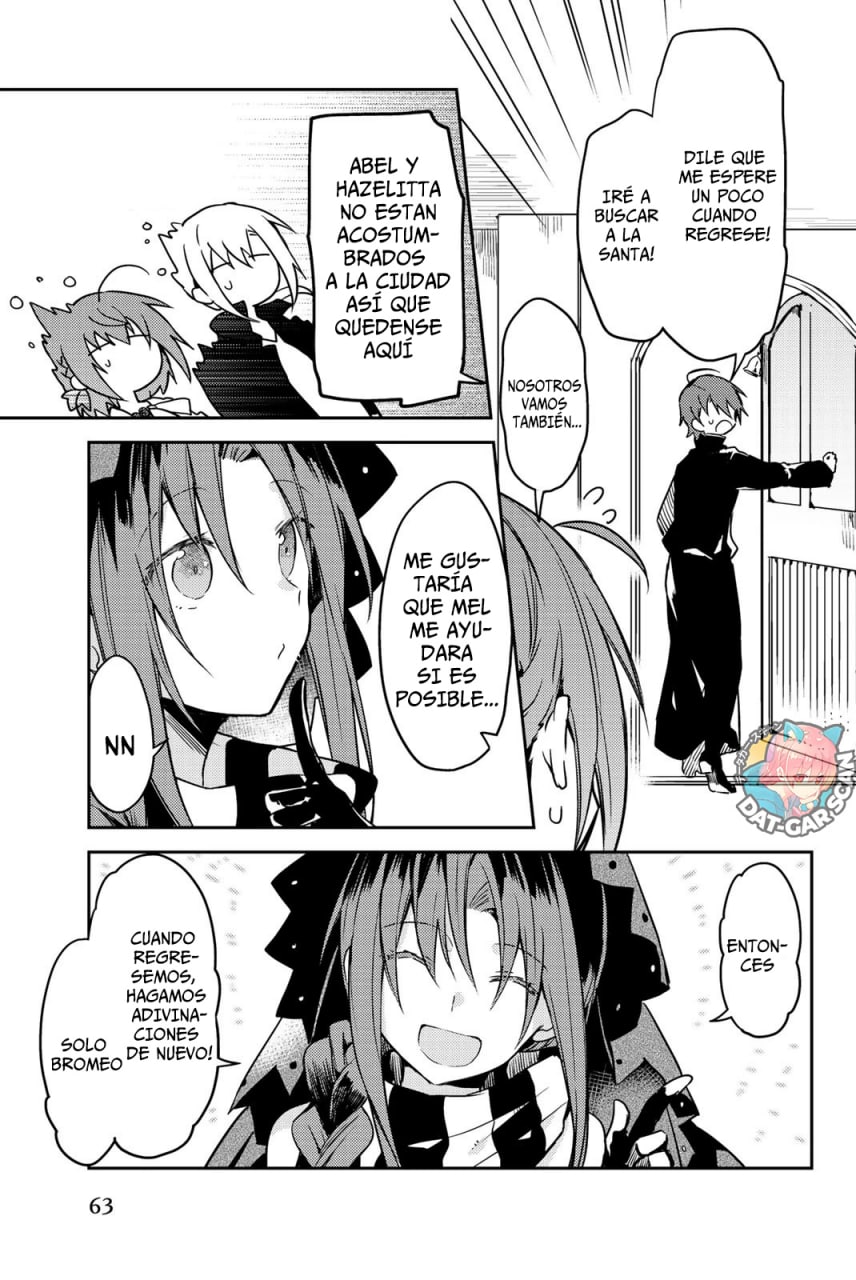 Read Santa Cecilia y el Padre Lawrence ES Manga Online