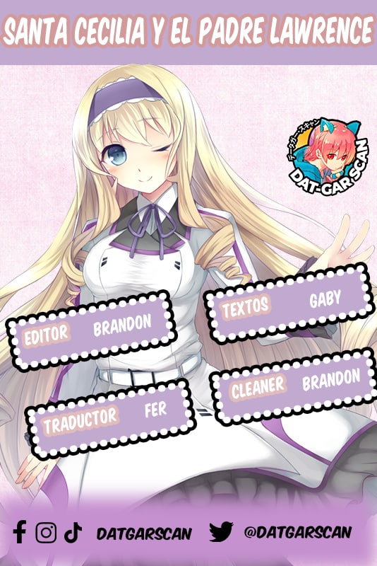 Read Santa Cecilia y el Padre Lawrence ES Manga Online