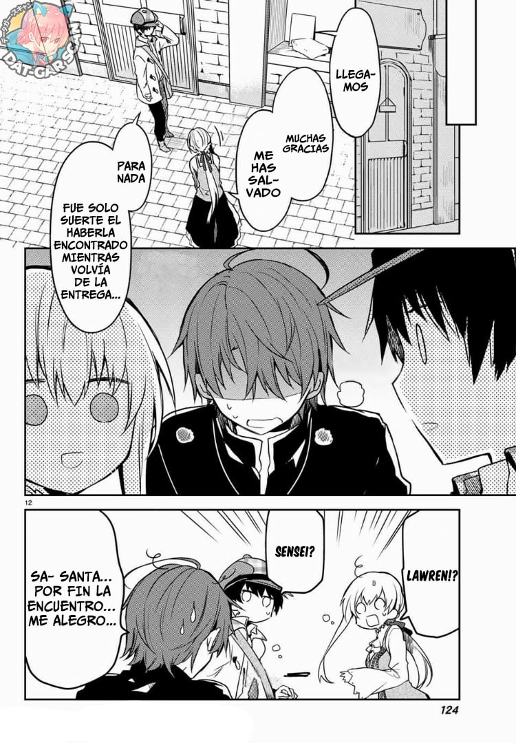 Read Santa Cecilia y el Padre Lawrence ES Manga Online