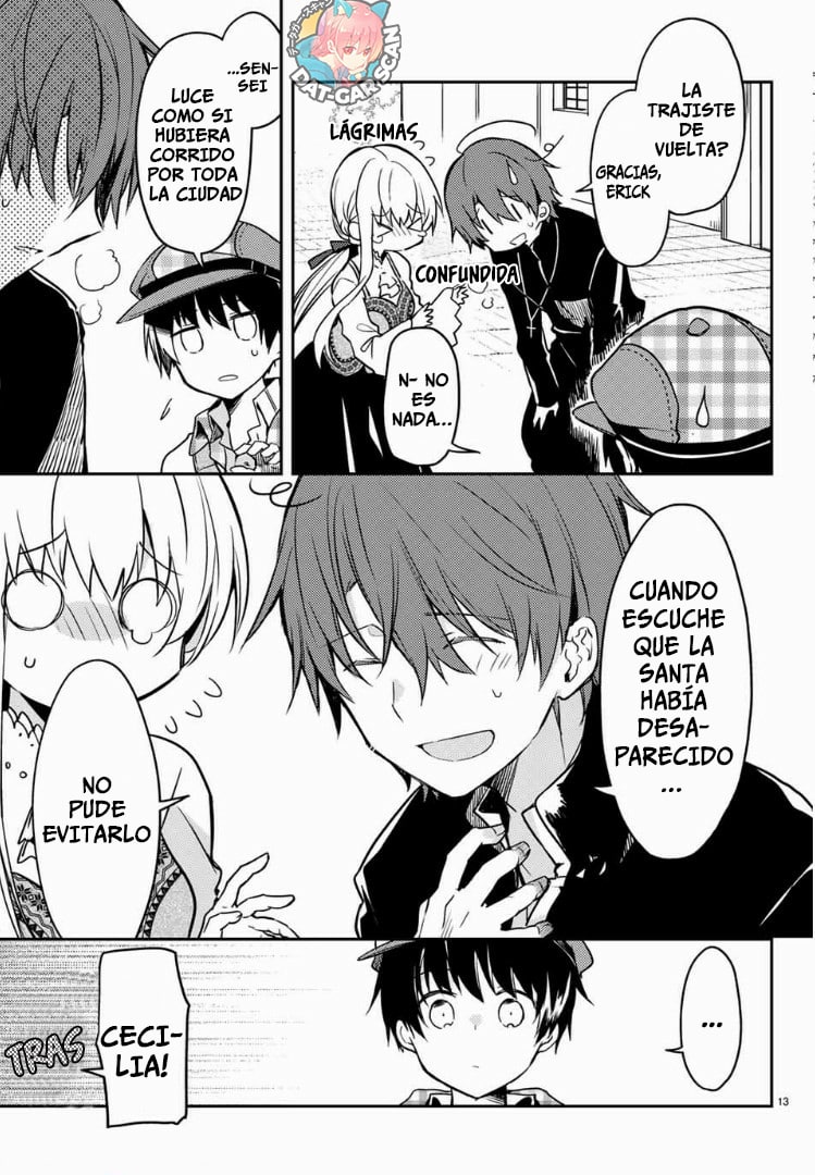 Read Santa Cecilia y el Padre Lawrence ES Manga Online
