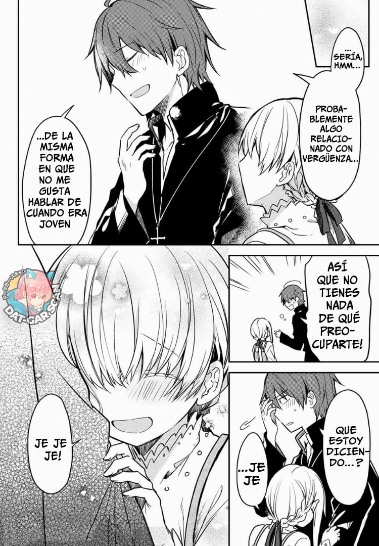 Read Santa Cecilia y el Padre Lawrence ES Manga Online