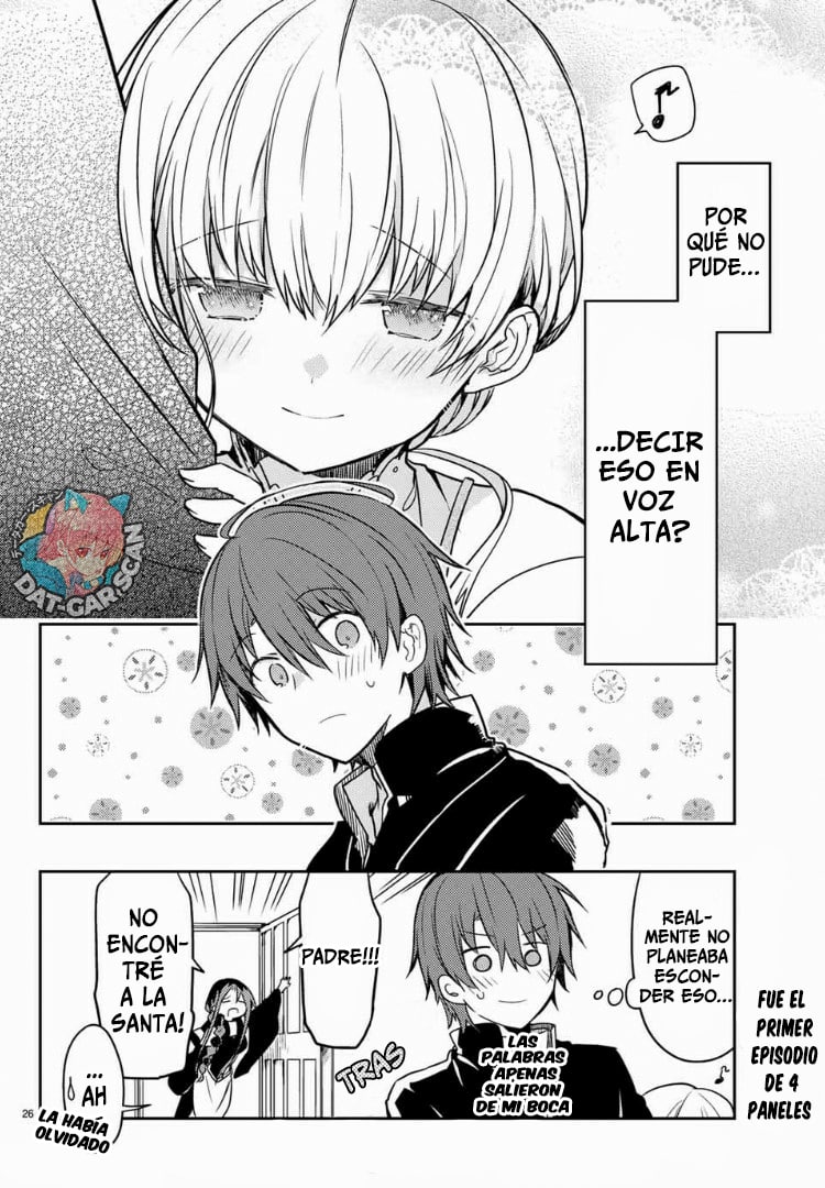 Read Santa Cecilia y el Padre Lawrence ES Manga Online