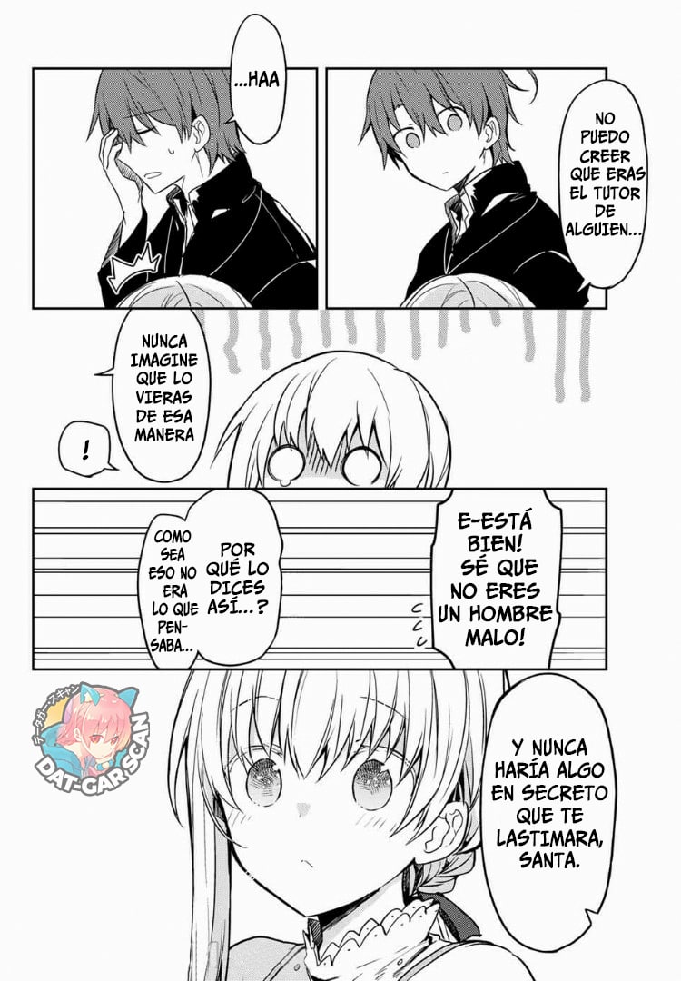 Read Santa Cecilia y el Padre Lawrence ES Manga Online