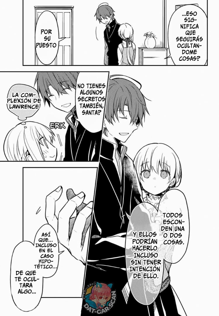 Read Santa Cecilia y el Padre Lawrence ES Manga Online
