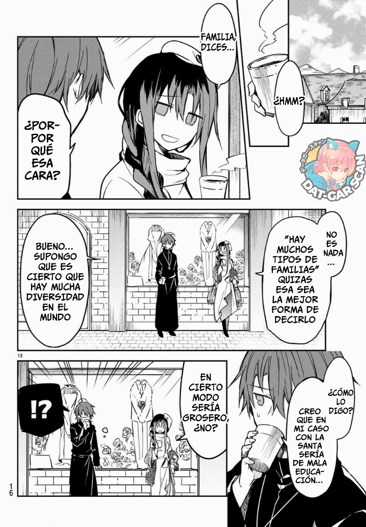 Read Santa Cecilia y el Padre Lawrence ES Manga Online