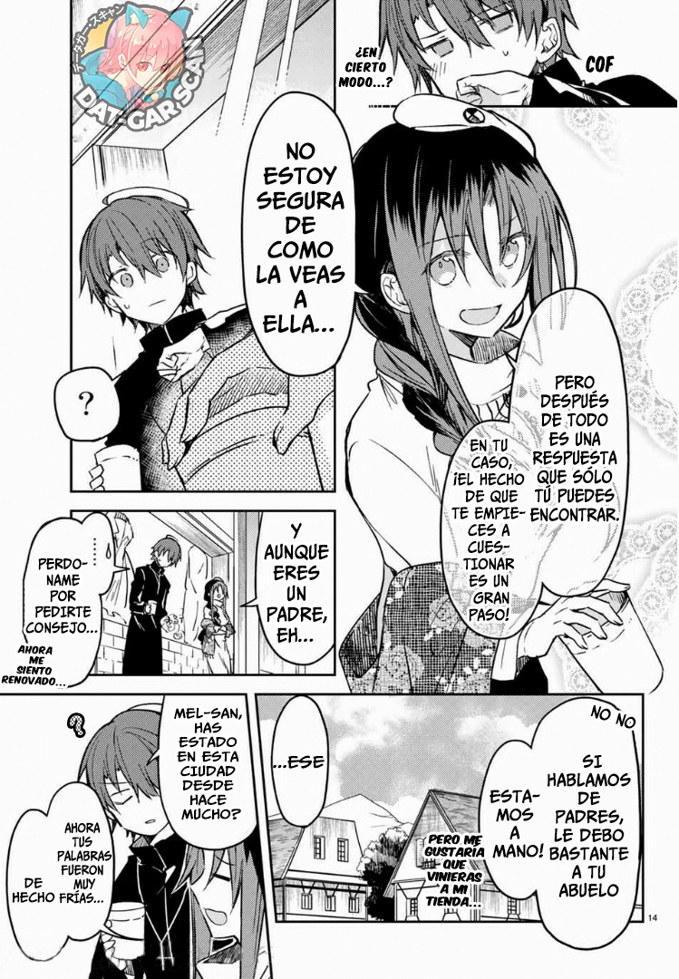 Read Santa Cecilia y el Padre Lawrence ES Manga Online