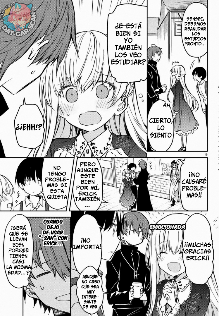 Read Santa Cecilia y el Padre Lawrence ES Manga Online