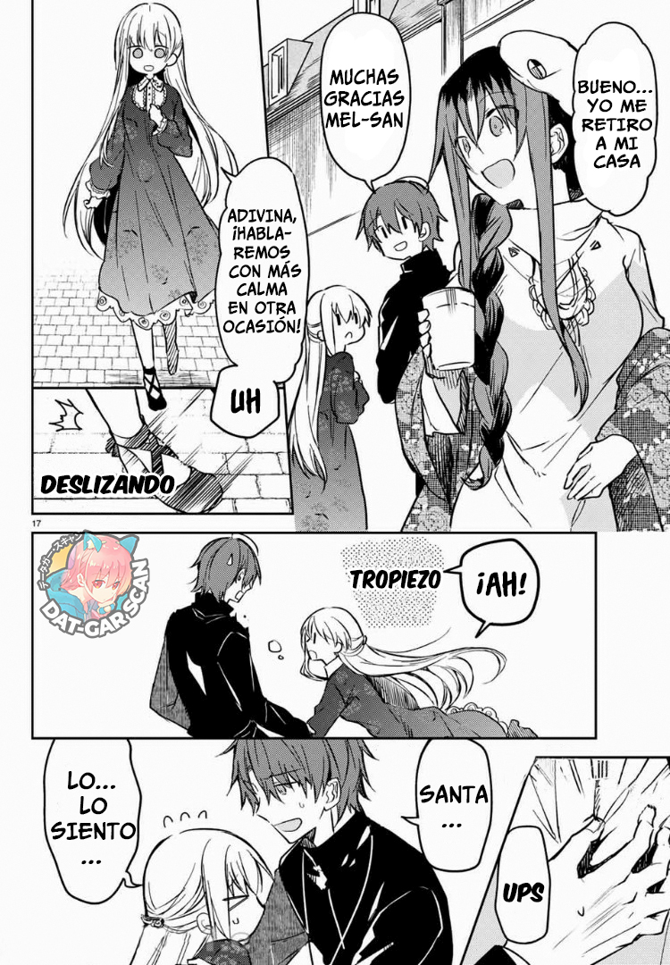 Read Santa Cecilia y el Padre Lawrence ES Manga Online