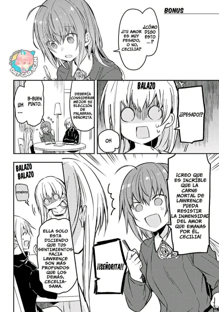Read Santa Cecilia y el Padre Lawrence ES Manga Online