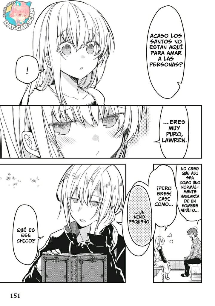 Read Santa Cecilia y el Padre Lawrence ES Manga Online